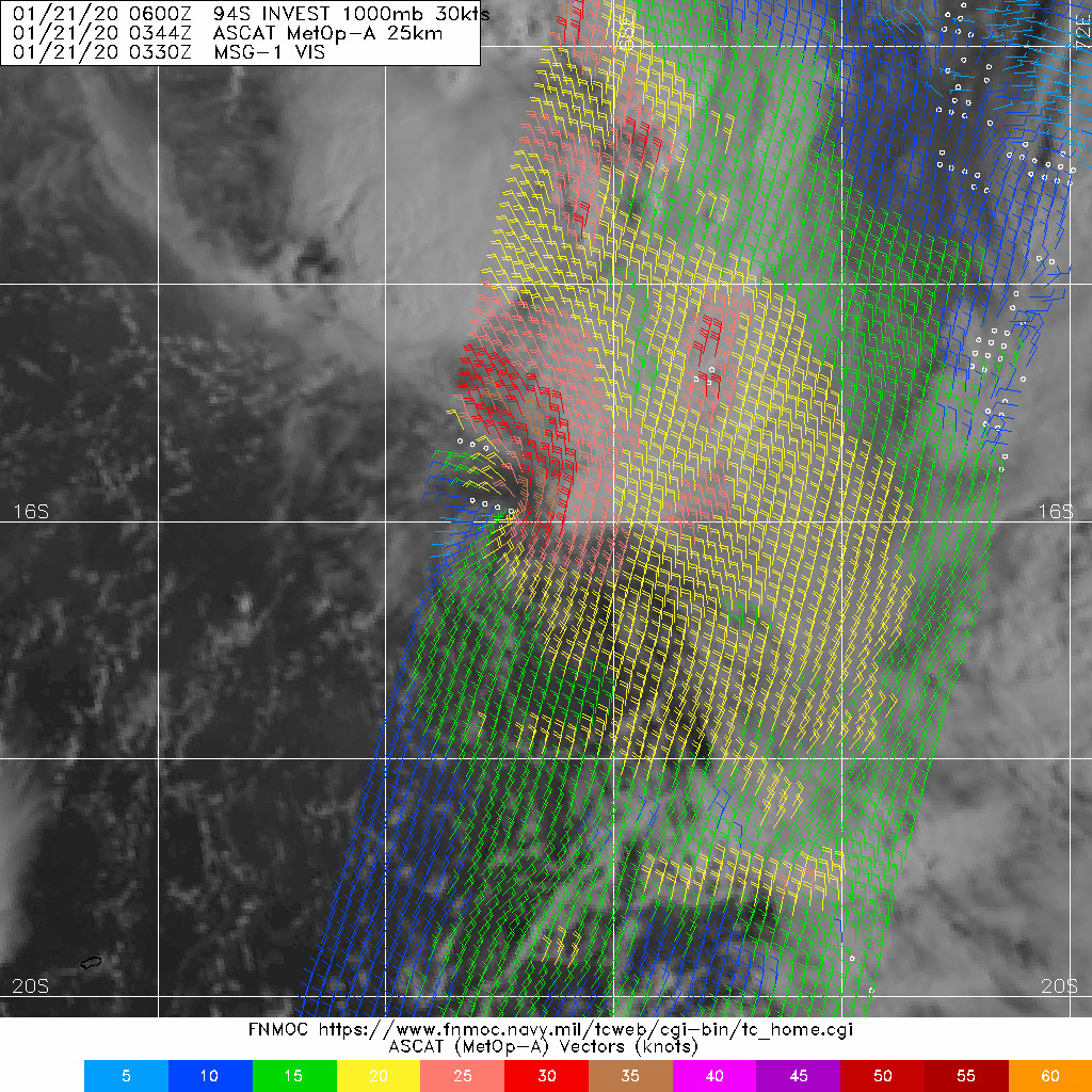 South Indian: Invest 94S: asymmetric circulation, 2nd TCFA bulletin