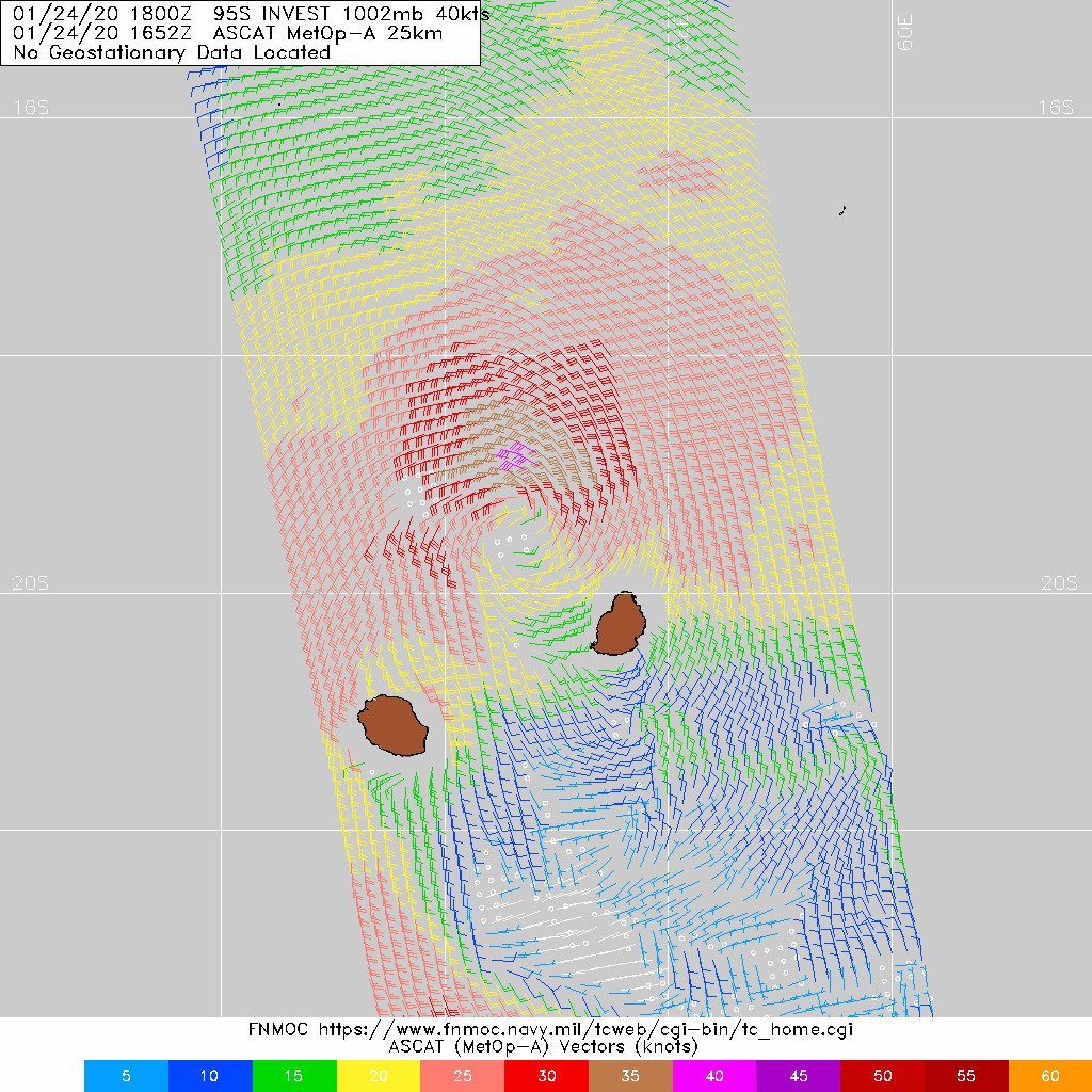 South Indian: cyclonic duo: TC 10S(DIANE) and TC 11S(97s), 10S tracking very close to Mauritius