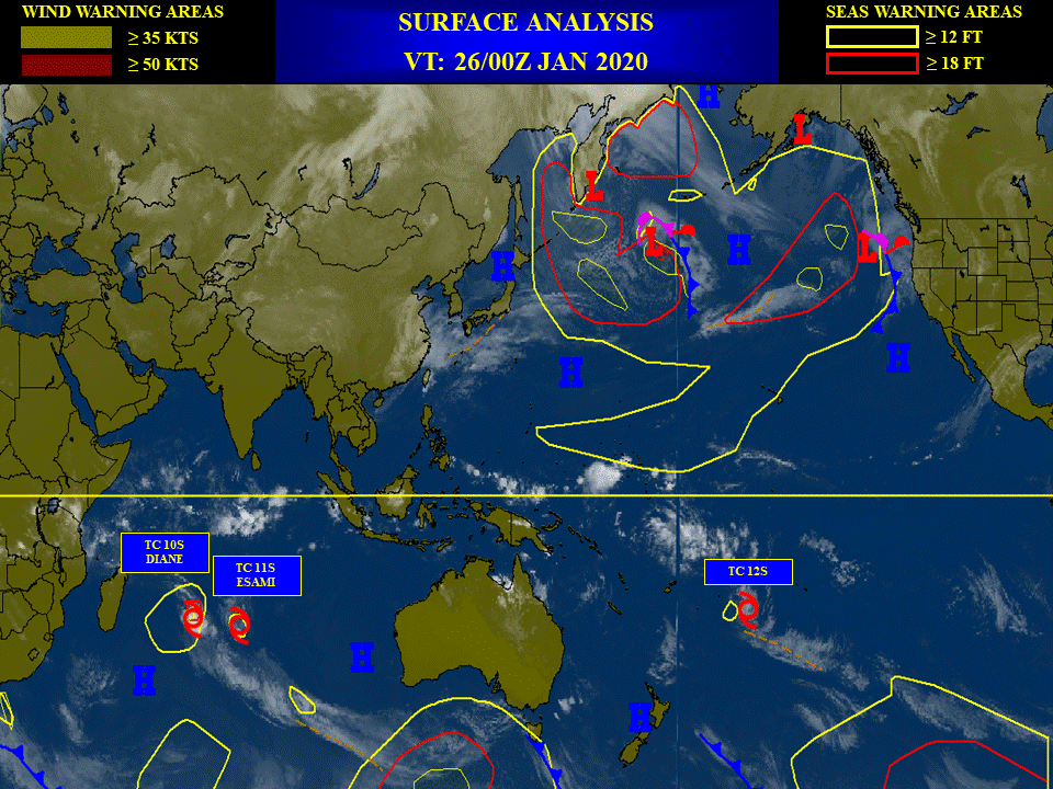 10S(DIANE) & 11S(ESAMI) interaction: separation: 950km. 12P update