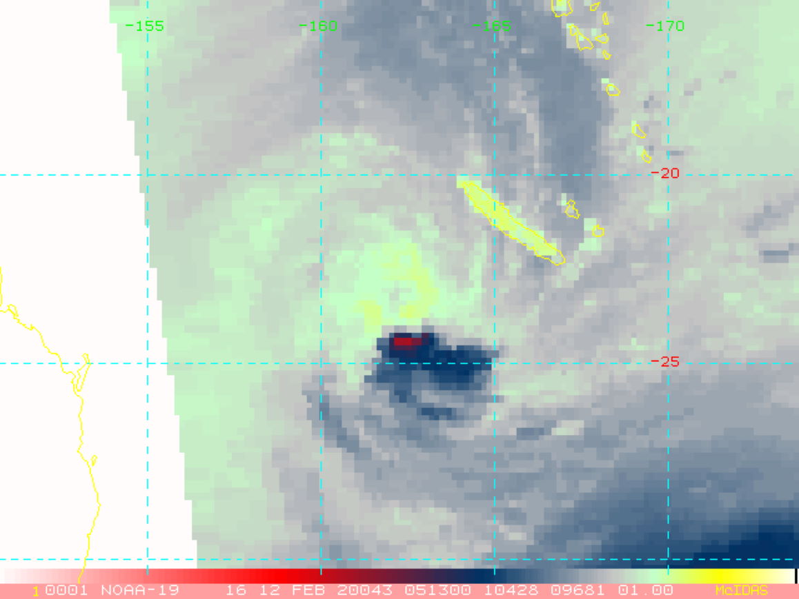 South Pacific: TC 15P(UESI) 70knots cyclone, subtropical transition forecast, update 12/09UTC
