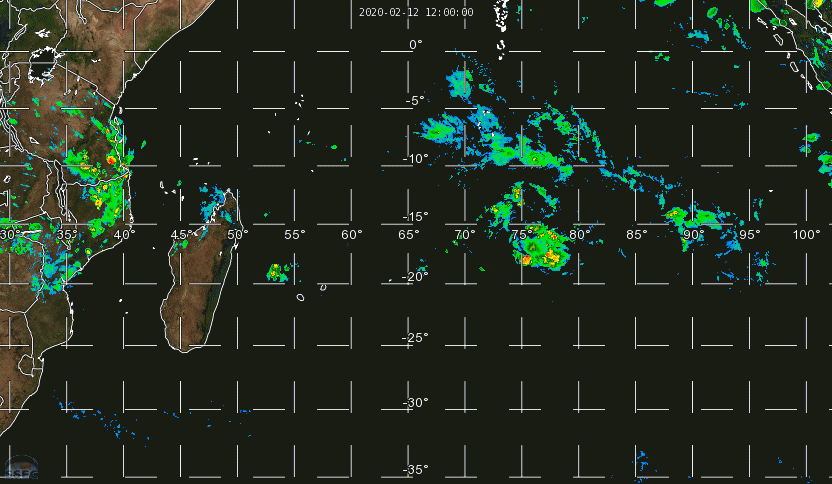 South Indian: Invest 94S, slow-moving next few days before developing while moving SE