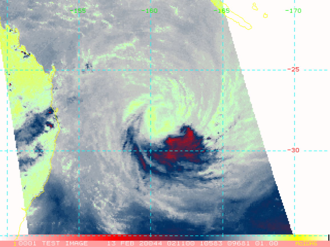 South Pacific: TC 15P(UESI) ,Final Warning, peak intensity was 80knots ( CAT 1US) South Pacific: TC 15P(UESI) ,Final Warning, peak intensity was 80knots ( CAT 1US)