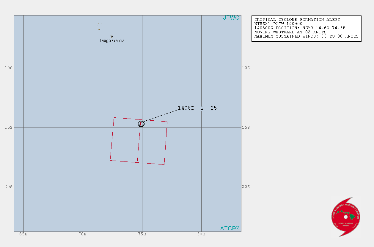 12Z Update: 13S(FRANCISCO) close to landfall near Vatomandry, 94S: Tropcial Cyclone Formation Alert 12Z Update: 13S(FRANCISCO) close to landfall near Vatomandry, 94S: Tropcial Cyclone Formation Alert