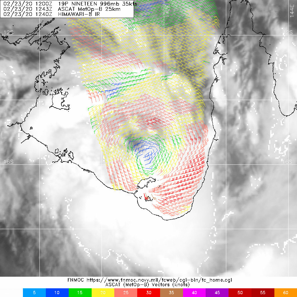 TC 19P over the Gulf of Carpentaria. Remnants of 17P and 18P. 90S: TCFA. Updates at 23/15UTC