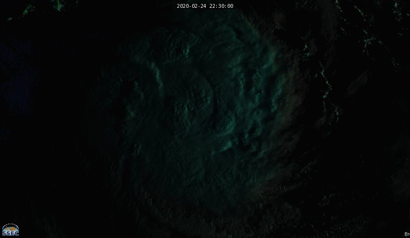 TC 20S(FERDINAND): CAT 1 US and intensifying. 19P(ESTHER): over-land, 25/03UTC update