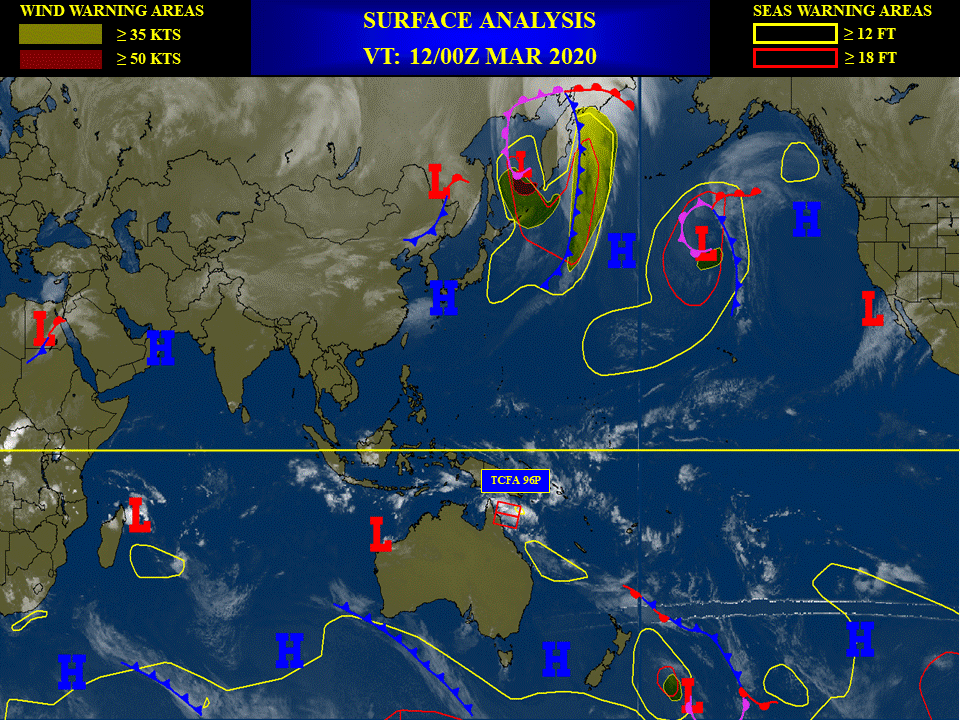 TC 21S, Invest 96P and Invest 91S: updates at 12/06UTC