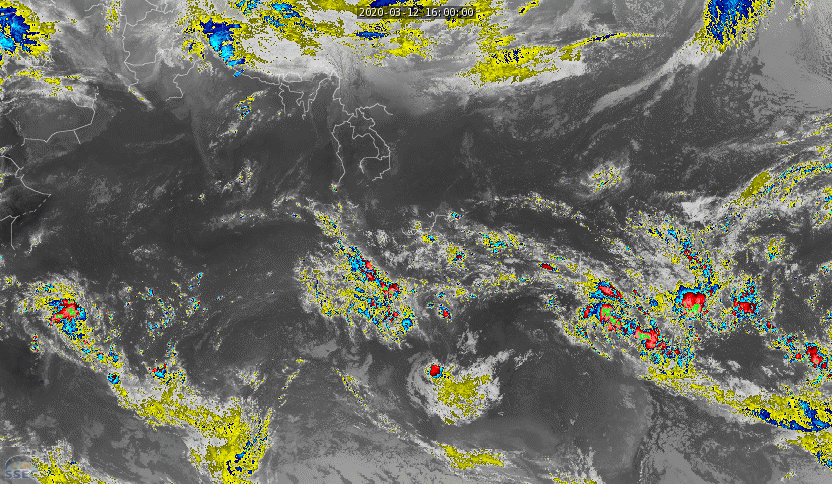 Overland TC 21S, Invest 96P and Invest 91S: updates at 13/03UTC