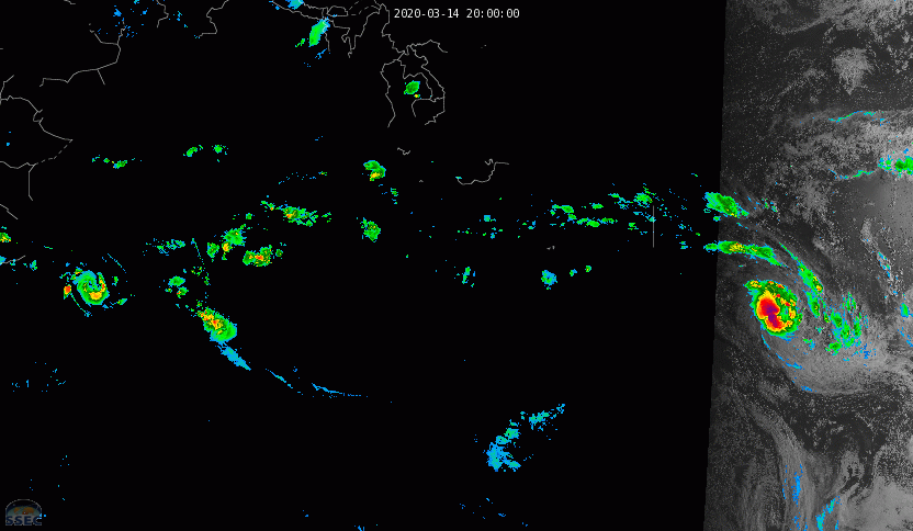 TC 22S(HEROLD) and TC 23P(GRETEL) updates at 15/00UTC