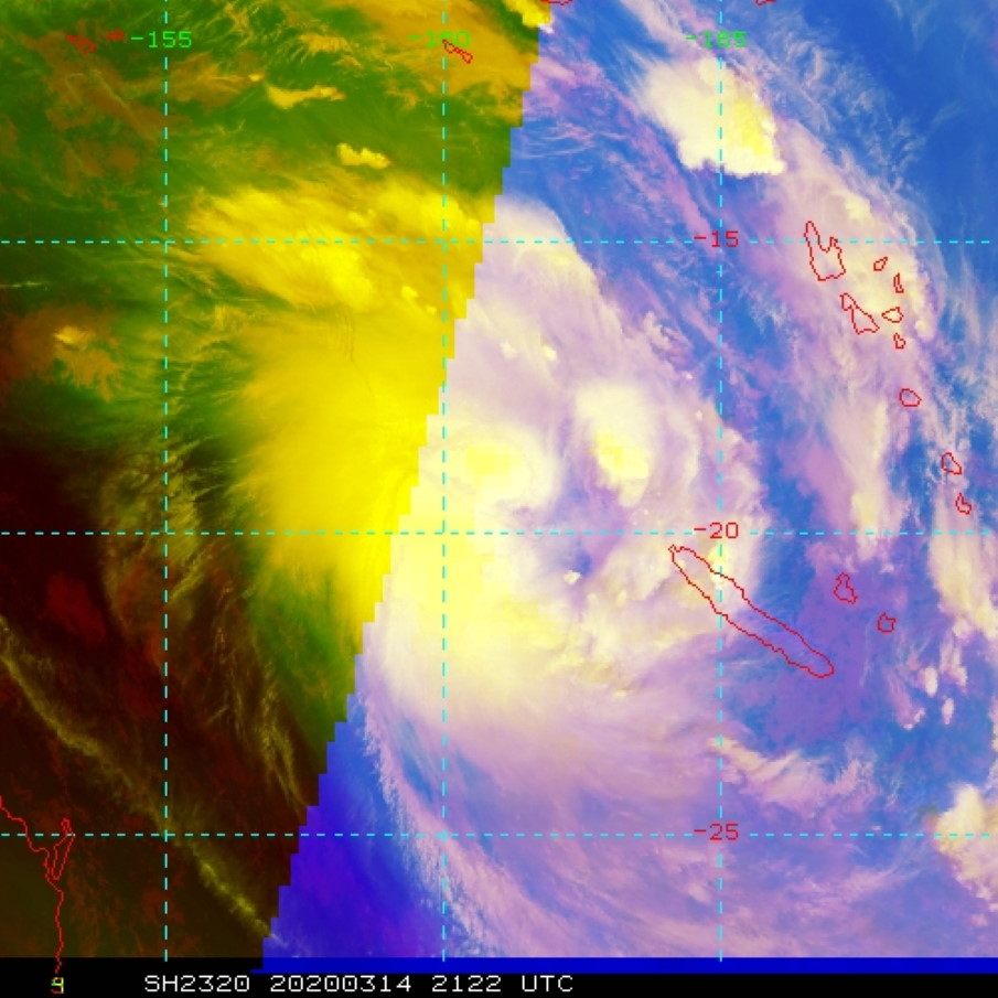 TC 22S(HEROLD) and TC 23P(GRETEL) updates at 15/00UTC