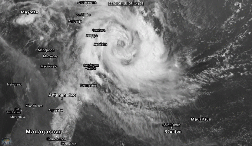 TC 22S(HEROLD): CAT 1 US and intensifying and TC 23P(GRETEL): updates at 15/09UTC