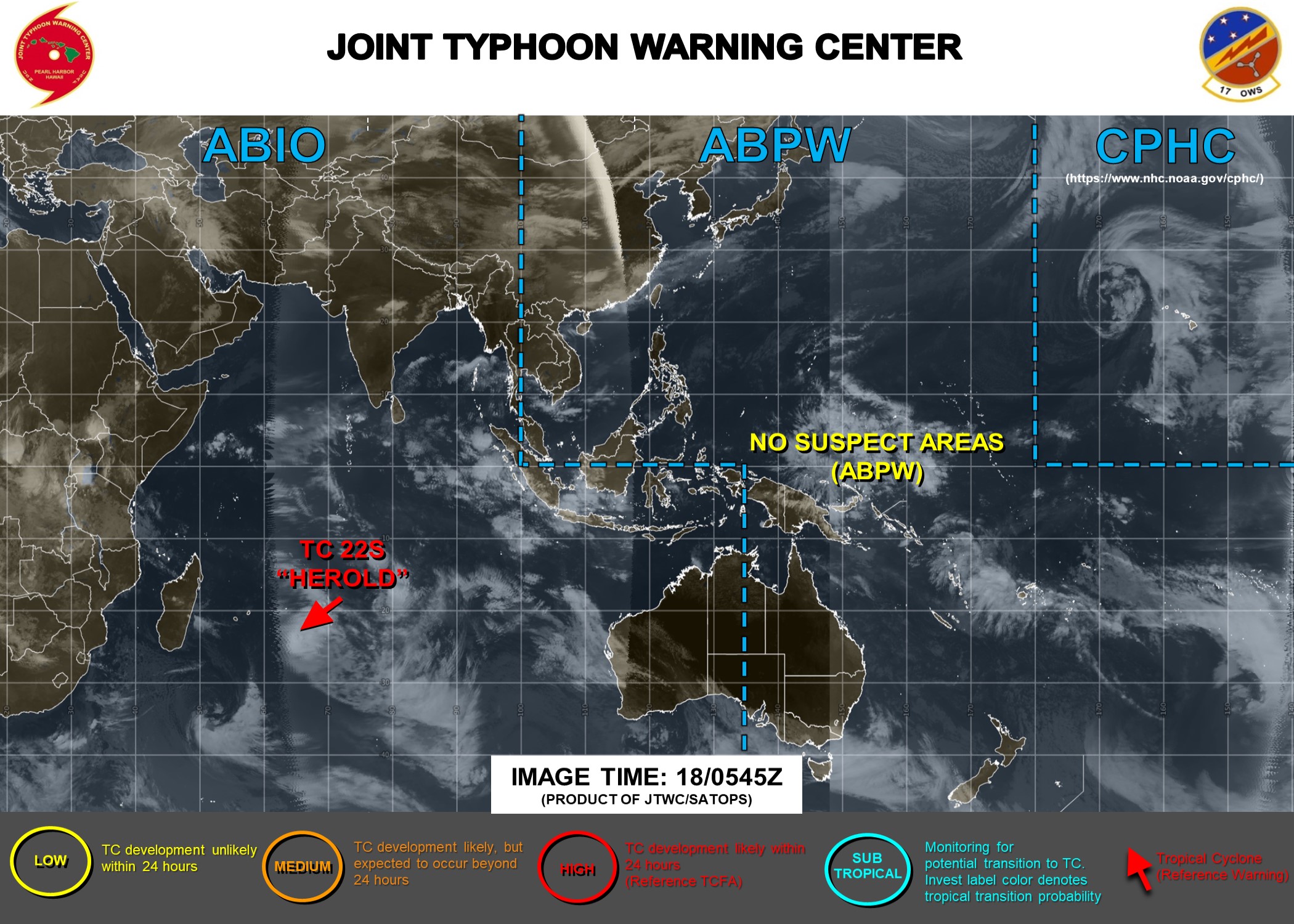 JTWC JTWC