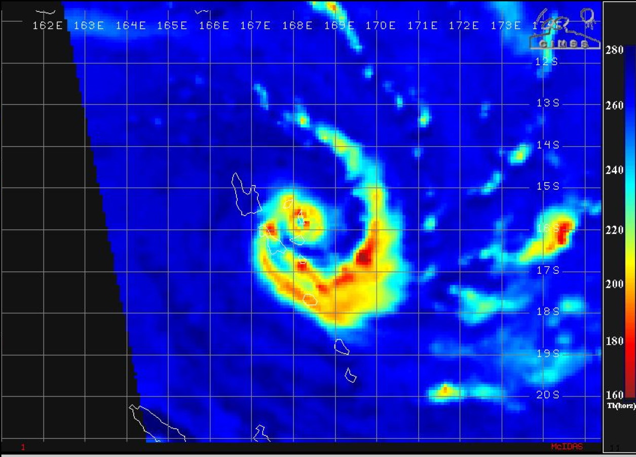 Southern Hemisphere: 25P(HAROLD) 2nd Super Cyclone this season after 03S(AMBALI)  