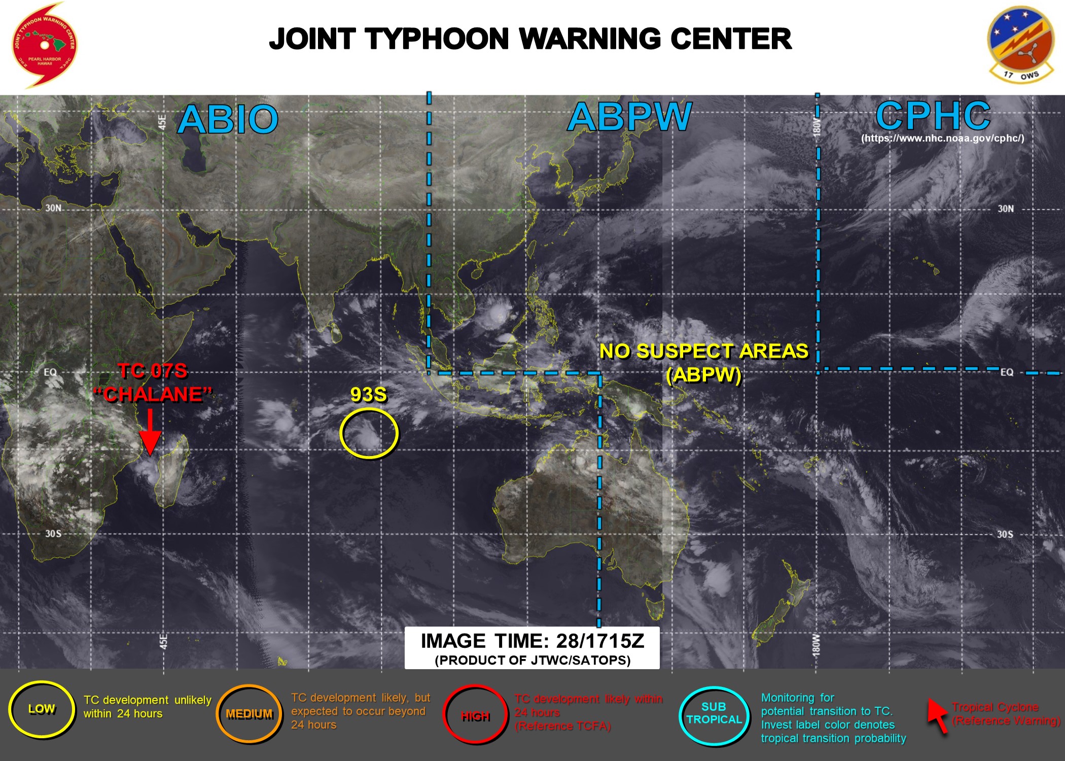 96S NEAR THE CHAGOS IS NOT ON THIS MAP YET.