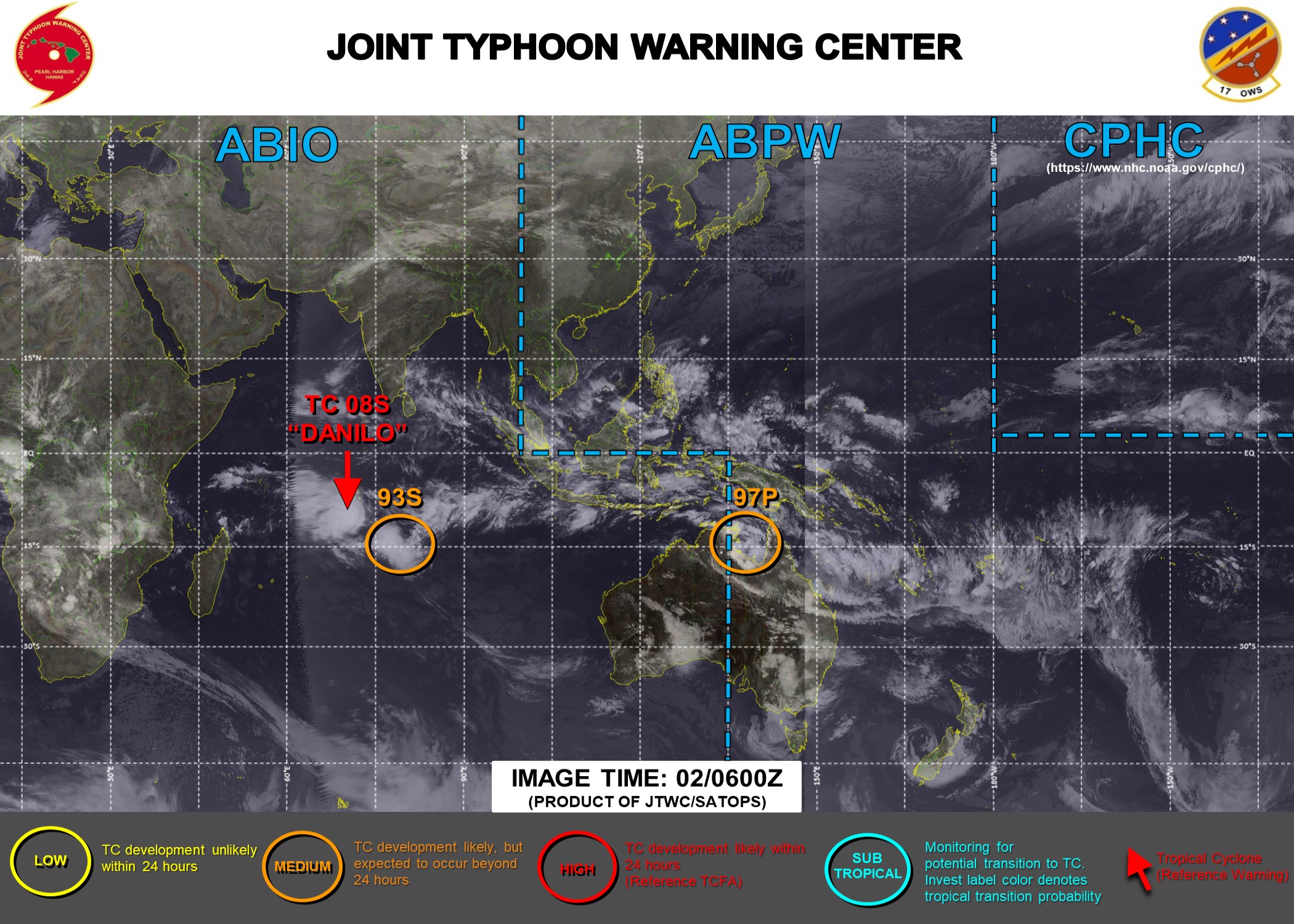 INVEST 97P IN THE GULF OF CARPENTARIA IS NOW MEDIUM