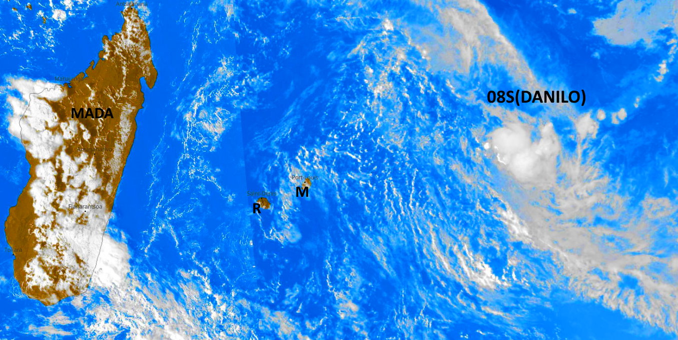 08/14UTC.CONVECTION WEAKENED DRAMATICALLY SINCE THE PREVIOUS WARNING. CONVECTION HAS BEEN FLARING UP AGAIN VERY RECENTLY.