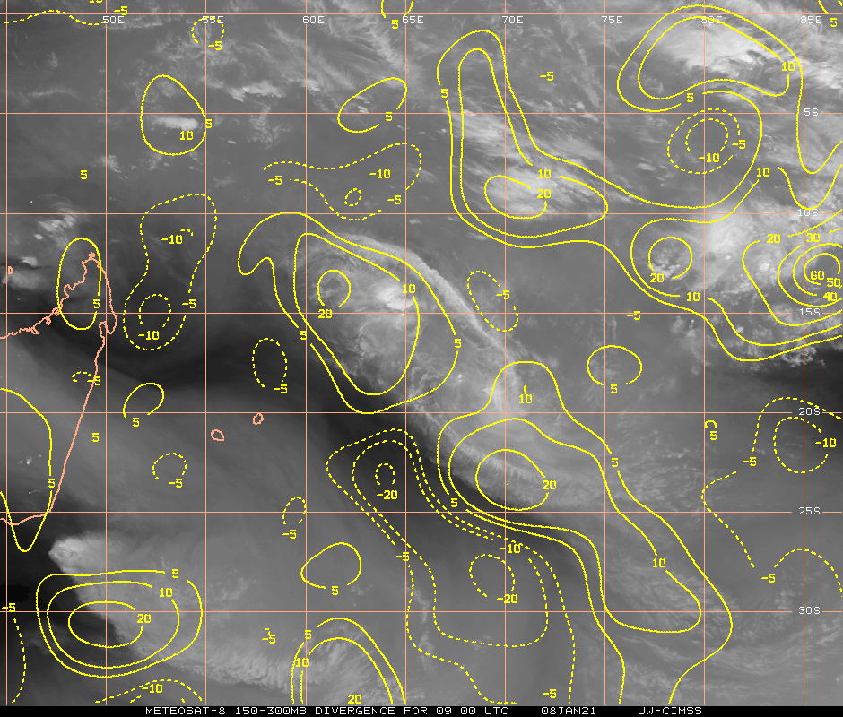 THERE IS MINIMAL  OUTFLOW ALOFT, EVIDENCED BY ANIMATED WATER VAPOR IMAGERY SHOWING NO  DISTINCT OUTFLOW CHANNELS. THIS LACK OF OUTFLOW HAS HINDERED  SUSTAINED CORE CONVECTION AND LED TO THE RECENT WEAKENING TREND THERE IS MINIMAL  OUTFLOW ALOFT, EVIDENCED BY ANIMATED WATER VAPOR IMAGERY SHOWING NO  DISTINCT OUTFLOW CHANNELS. THIS LACK OF OUTFLOW HAS HINDERED  SUSTAINED CORE CONVECTION AND LED TO THE RECENT WEAKENING TREND