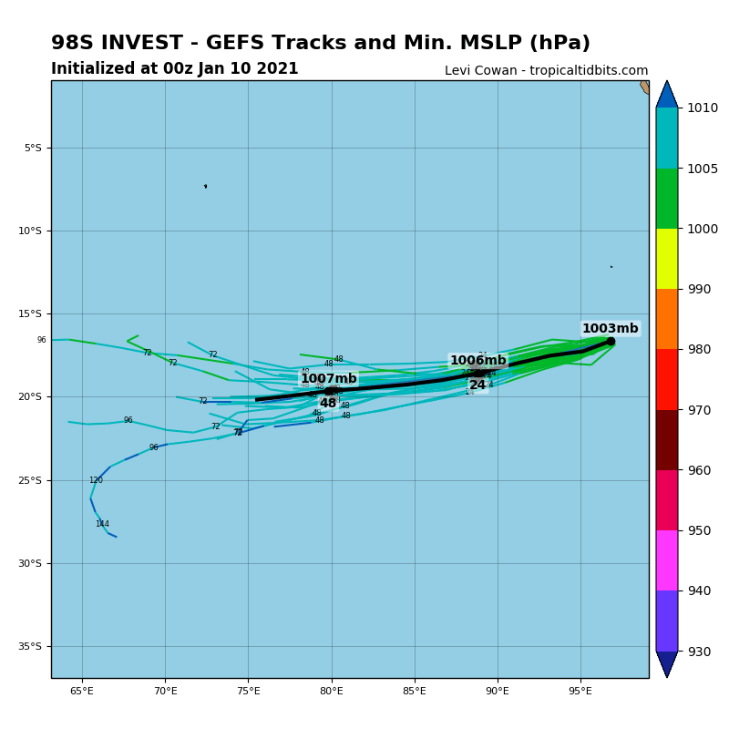 INVEST 98S. GFS IS NOT DEVELOPING THIS SYSTEM. INVEST 98S. GFS IS NOT DEVELOPING THIS SYSTEM.