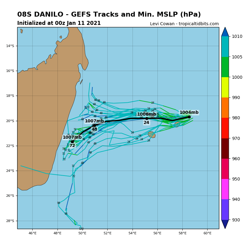 REMNANTS OF 08S(DANILO). MODELS ARE NOT RE-DEVELOPING THIS SYSTEM. REMNANTS OF 08S(DANILO). MODELS ARE NOT RE-DEVELOPING THIS SYSTEM.