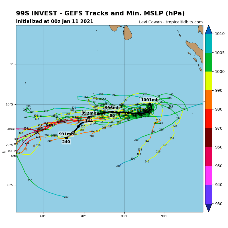 INVEST 99S. MODELS DEVELOP THIS SYSTEM AT LONG RANGE. INVEST 99S. MODELS DEVELOP THIS SYSTEM AT LONG RANGE.