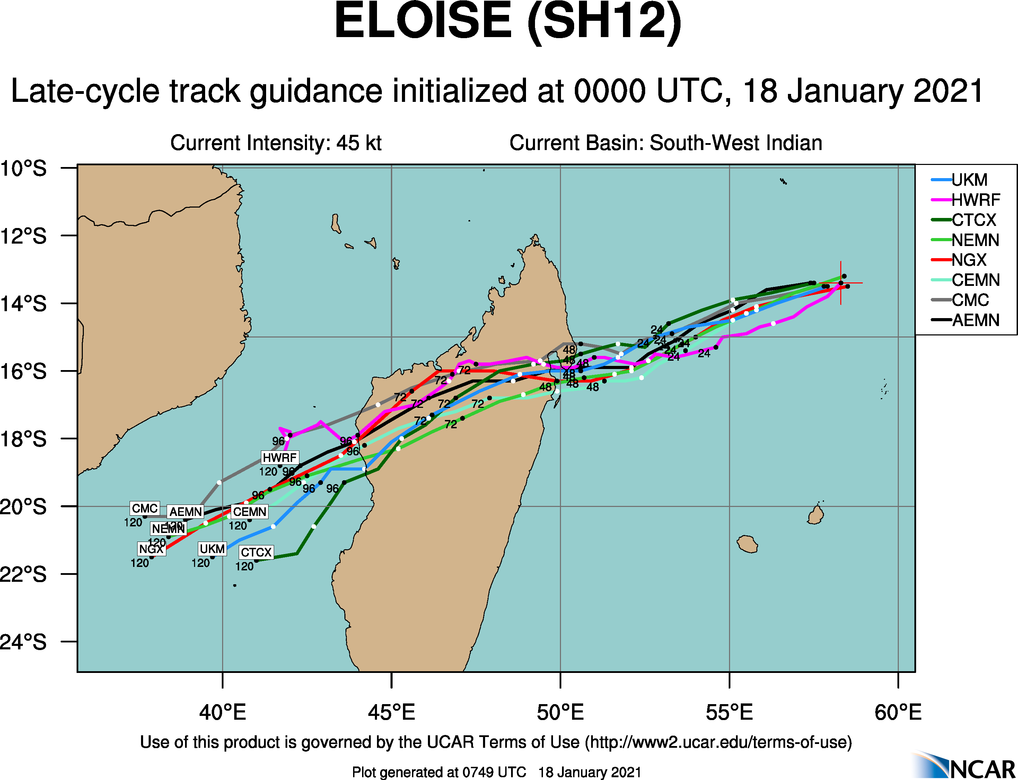 NUMERICAL MODEL  GUIDANCE IS IN GOOD AGREEMENT WITH A 240/315KM SPREAD IN SOLUTIONS  FROM 96H TO 120H. CONSEQUENTLY, CONFIDENCE IN THE JTWC  FORECAST TRACK REMAINS HIGH. NUMERICAL MODEL  GUIDANCE IS IN GOOD AGREEMENT WITH A 240/315KM SPREAD IN SOLUTIONS  FROM 96H TO 120H. CONSEQUENTLY, CONFIDENCE IN THE JTWC  FORECAST TRACK REMAINS HIGH.