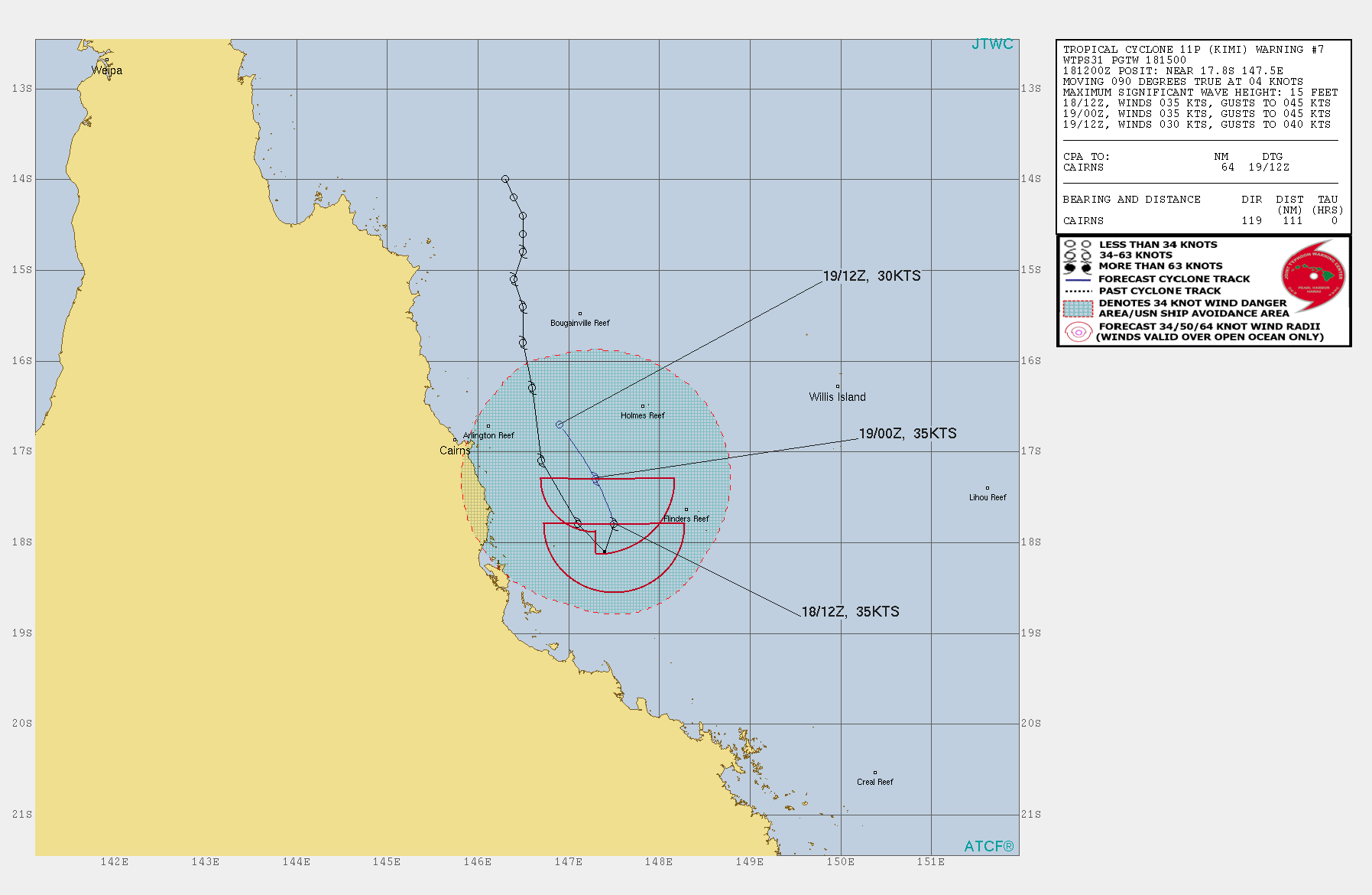 WARNING 7. THE SYSTEM WILL TRACK EQUATORWARD THROUGH THE  FORECAST PERIOD WITH STEADY WEAKENING AND DISSIPATION ANTICIPATED BY  24H. DUE TO THE COMPLEX, EVOLVING STEERING INFLUENCES AND POOR  MODEL AGREEMENT, THERE IS LOW CONFIDENCE (HIGH UNCERTAINTY) IN THE  JTWC FORECAST TRACK.