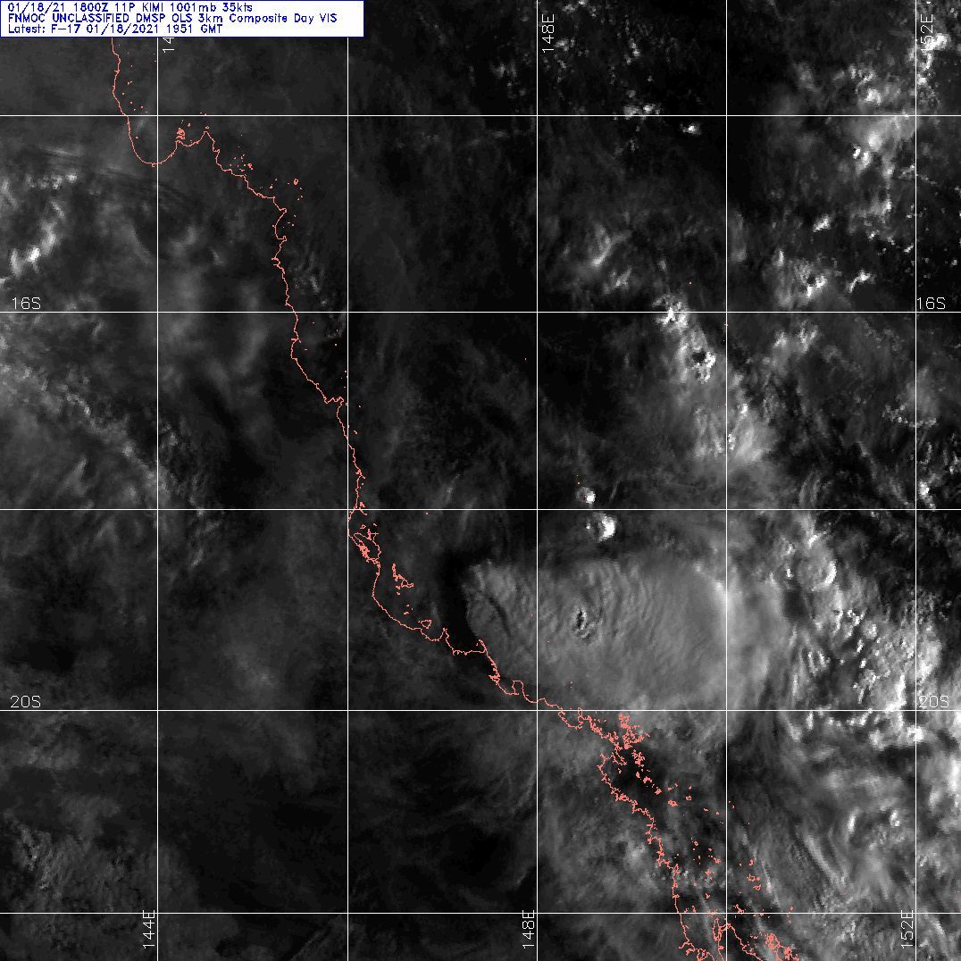 18/1851UTC. DMSP. SATELLITE IMAGERY SHOWS THE SYSTEM CONTINUING TO UNRAVEL AS THE  ASSOCIATED CONVECTION HAS SHEARED FURTHER SOUTHEASTWARD FROM THE  RAGGED LOW LEVEL CIRCULATION (LLC) THAT HAS BECOME QUASI-STATIONARY. 18/1851UTC. DMSP. SATELLITE IMAGERY SHOWS THE SYSTEM CONTINUING TO UNRAVEL AS THE  ASSOCIATED CONVECTION HAS SHEARED FURTHER SOUTHEASTWARD FROM THE  RAGGED LOW LEVEL CIRCULATION (LLC) THAT HAS BECOME QUASI-STATIONARY.