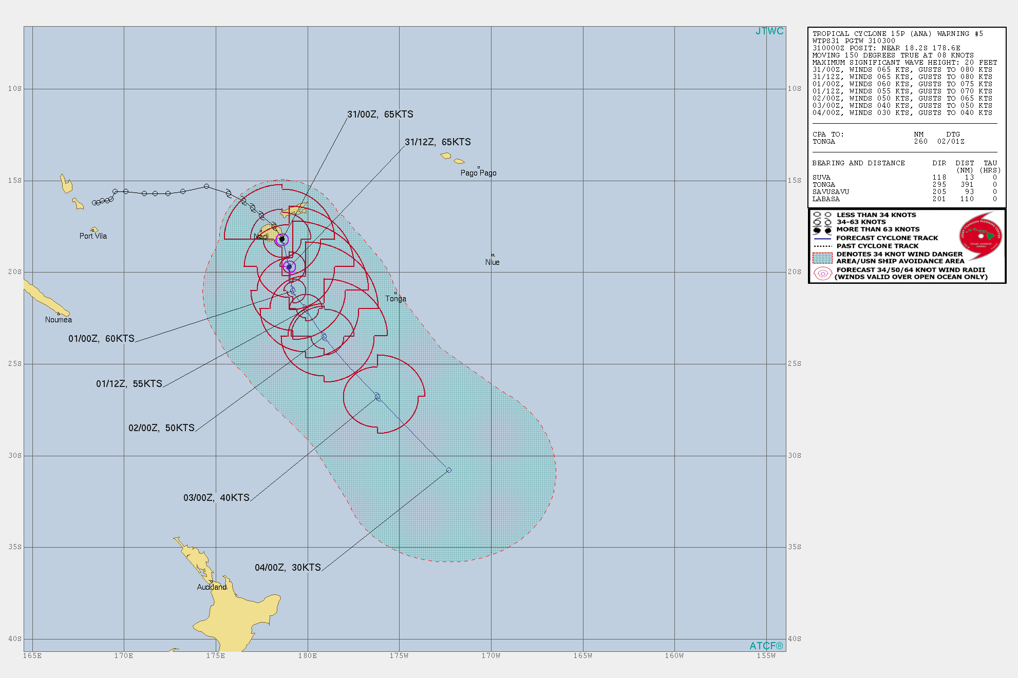 15P(ANA). WARNING 5 ISSUED AT 31/03UTC.