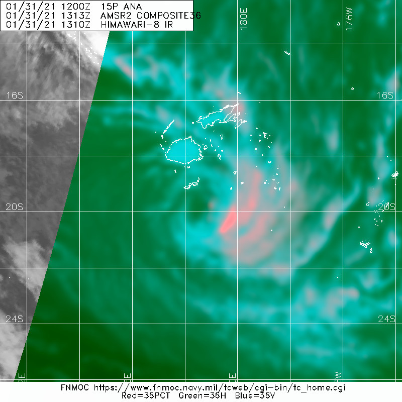 15P(ANA). 31/1313UTC.MICROWAVE IMAGE REVEALS AN EXPOSED,  DEFINED LOW-LEVEL CIRCULATION CENTER POSITIONED ON THE NORTHWEST  EDGE OF A CURVED DEEP CONVECTIVE BAND WITH SHALLOW BANDING OVER THE  WESTERN SEMICIRCLE.