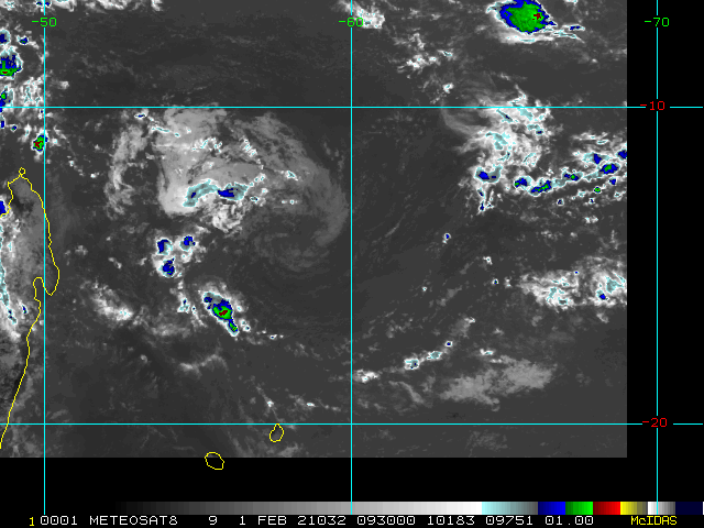 REMNANTS 13S. 01/0930UTC.