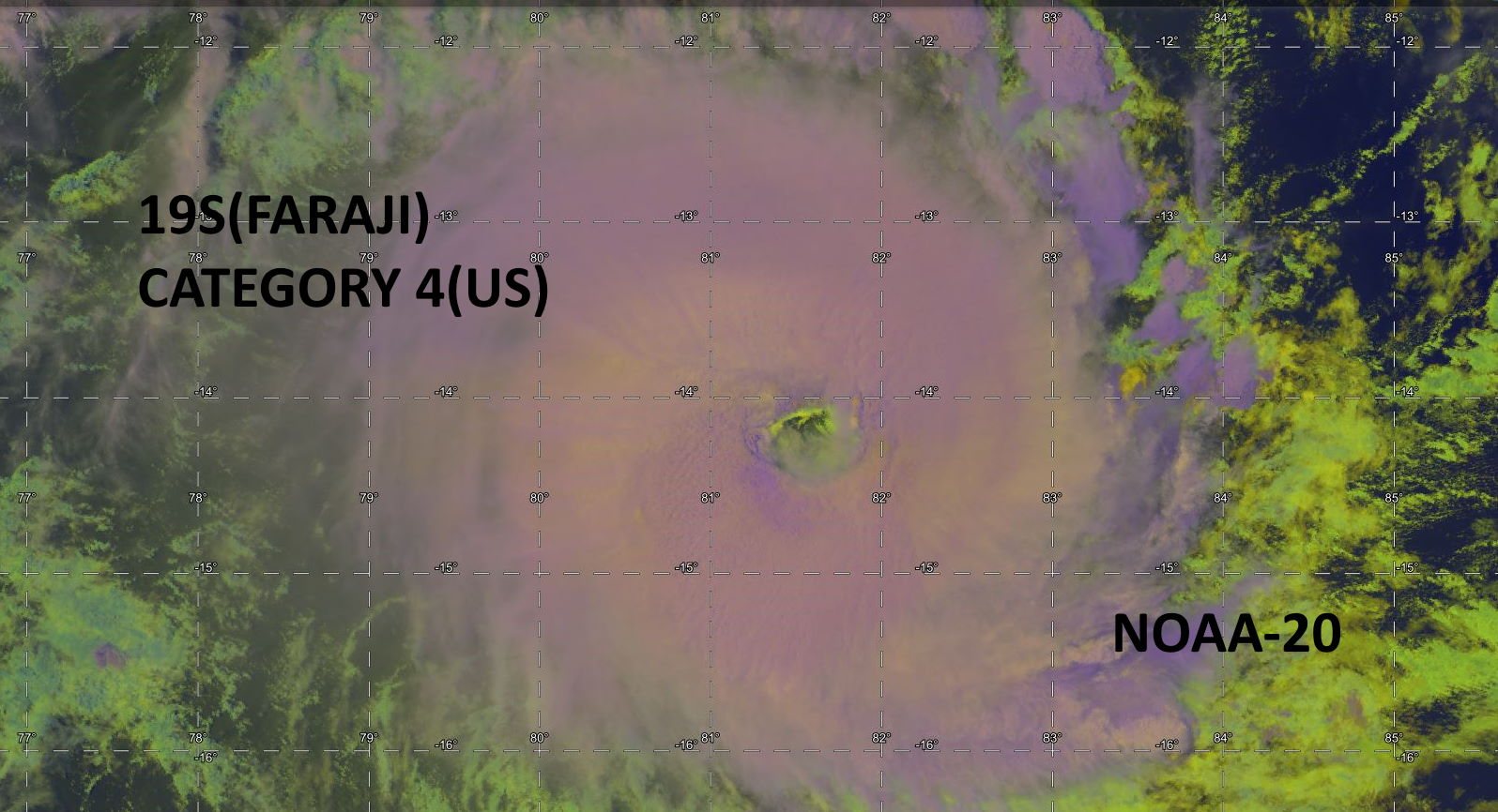 19S(FARAJI). 08/0733UTC. NOAA-20.