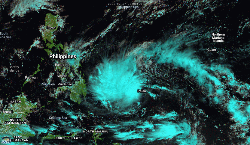 01W. 17/0730UTC. ANIMATED MULTISPECTRAL SATELLITE  IMAGERY SHOWS FORMATIVE RAIN BANDS WITH FRAGMENTED DEEP CONVECTION  LOOSELY WRAPPING INTO AN OBSCURED LOW LEVEL CIRCULATION (LLC). 01W. 17/0730UTC. ANIMATED MULTISPECTRAL SATELLITE  IMAGERY SHOWS FORMATIVE RAIN BANDS WITH FRAGMENTED DEEP CONVECTION  LOOSELY WRAPPING INTO AN OBSCURED LOW LEVEL CIRCULATION (LLC).