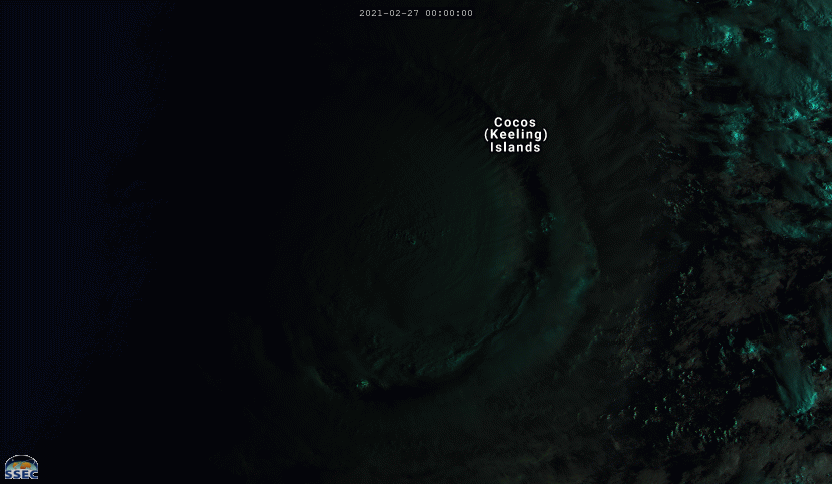 22S(MARIAN). 27/02UTC.ANIMATED ENHANCED  INFRARED SATELLITE IMAGERY SHOWS A CONSOLIDATING SYSTEM WITH A CENTRAL DENSE OVERCAST FEATURE OBSCURING THE LOW-LEVEL CIRCULATION. IF NEEDED  CLICJK TO ANIMATE. 22S(MARIAN). 27/02UTC.ANIMATED ENHANCED  INFRARED SATELLITE IMAGERY SHOWS A CONSOLIDATING SYSTEM WITH A CENTRAL DENSE OVERCAST FEATURE OBSCURING THE LOW-LEVEL CIRCULATION. IF NEEDED  CLICJK TO ANIMATE.