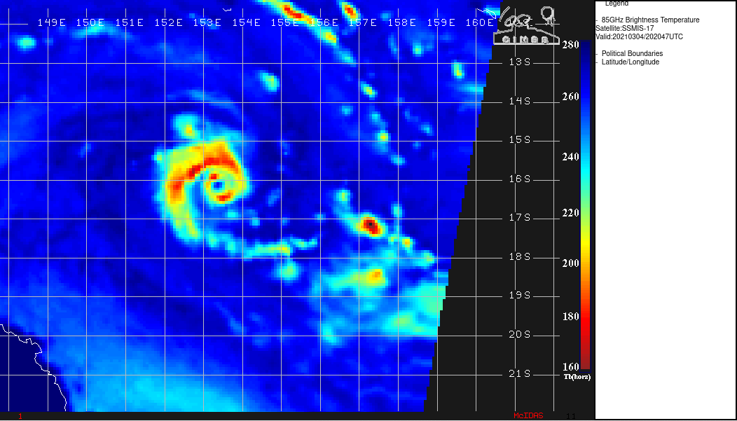 23P(NIRAN). 04/2020UTC. COMPACT AND WELL ORGANIZED CYCLONE.