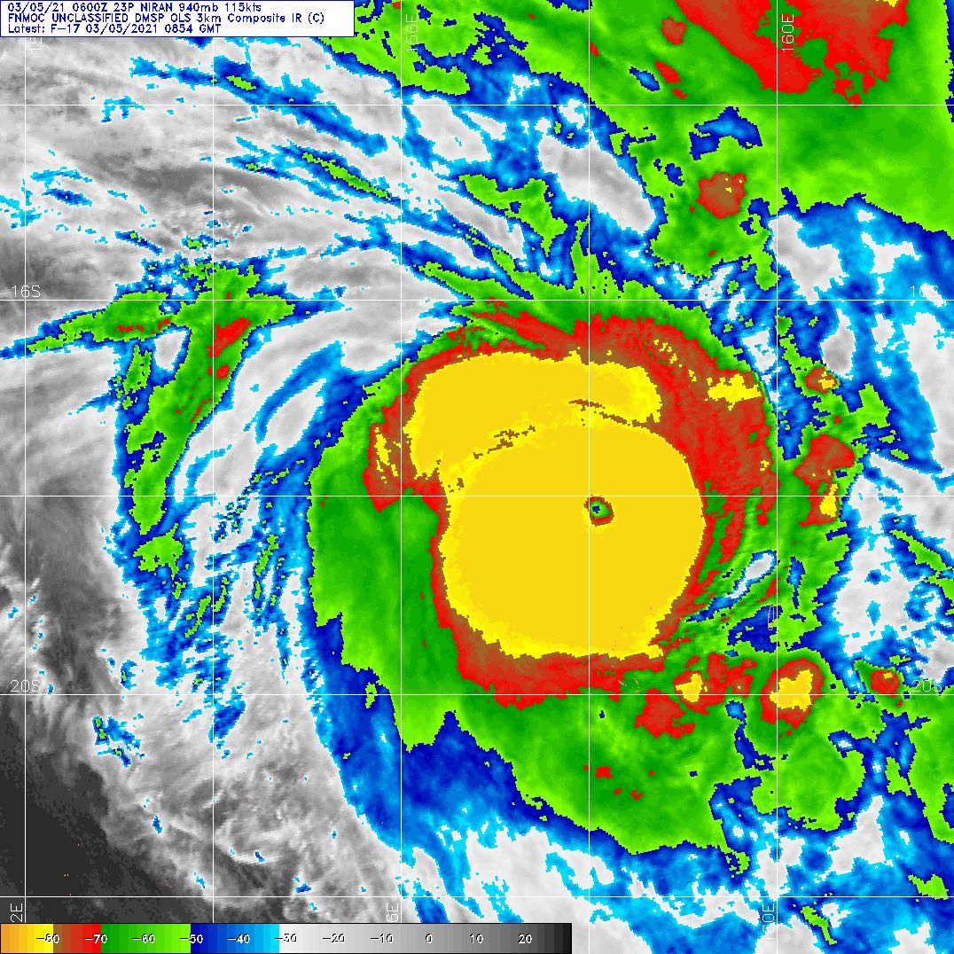 23P(NIRAN). 05/0854UTC. DMSP. THE EXTREMELY RAPID INTENSIFICATION EVENT WAS JUST BEGINING.