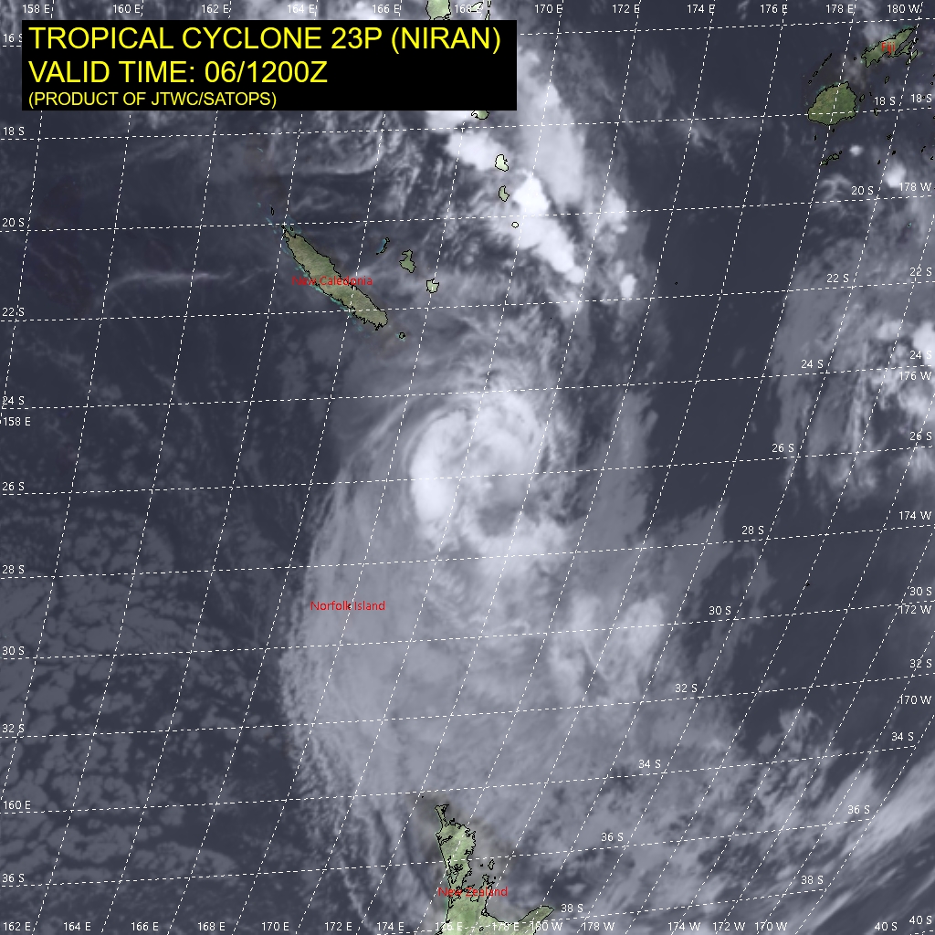 23P(NIRAN). 06/12UTC. 23P(NIRAN). 06/12UTC.