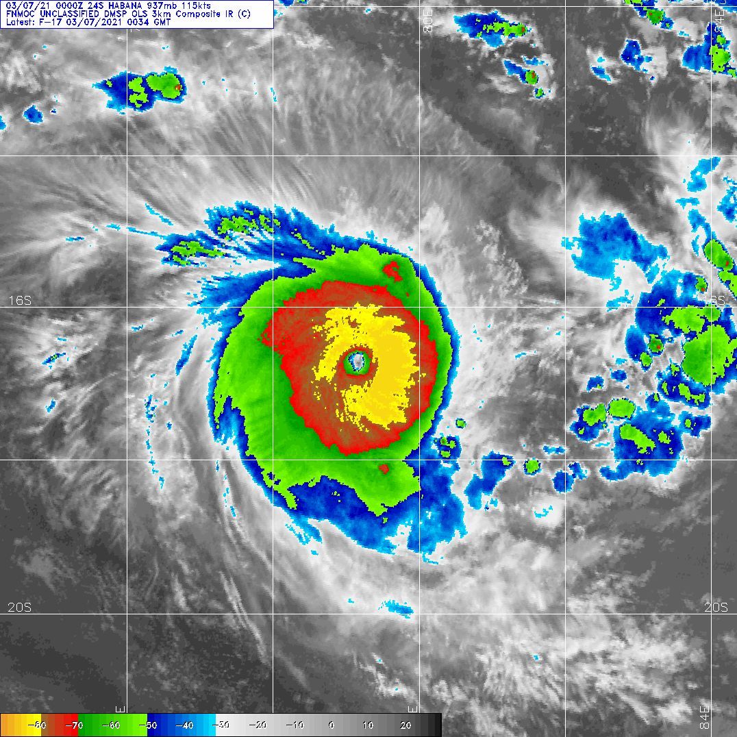 24S(HABANA). 07/0034UTC. DMSP. 24S(HABANA). 07/0034UTC. DMSP.
