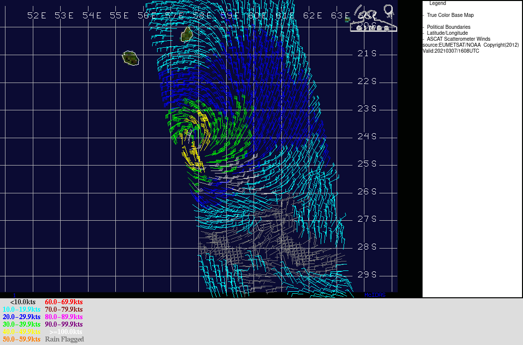 25S(IMAN). THE CURRENT  POSITION AND INTENSITY ARE BASED ON A 071724Z METOP-B ASCAT PASS WHICH READ 45KNOT WINDS.
