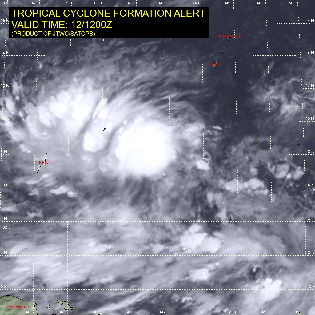 INVEST 94W. 12/12UTC.