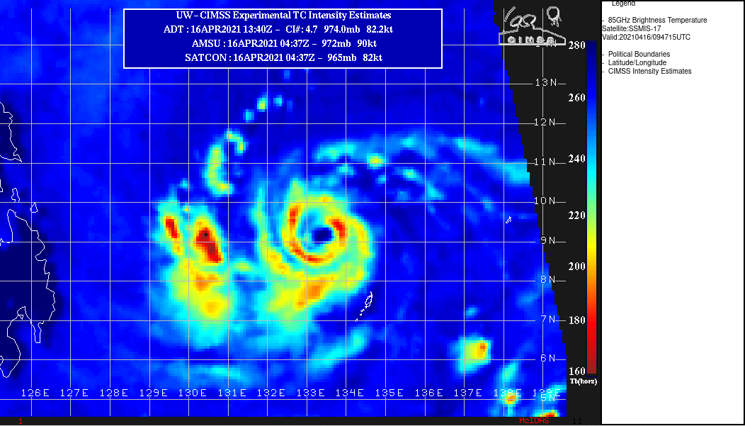 02W(SURIGAE). 16/0947UTC.