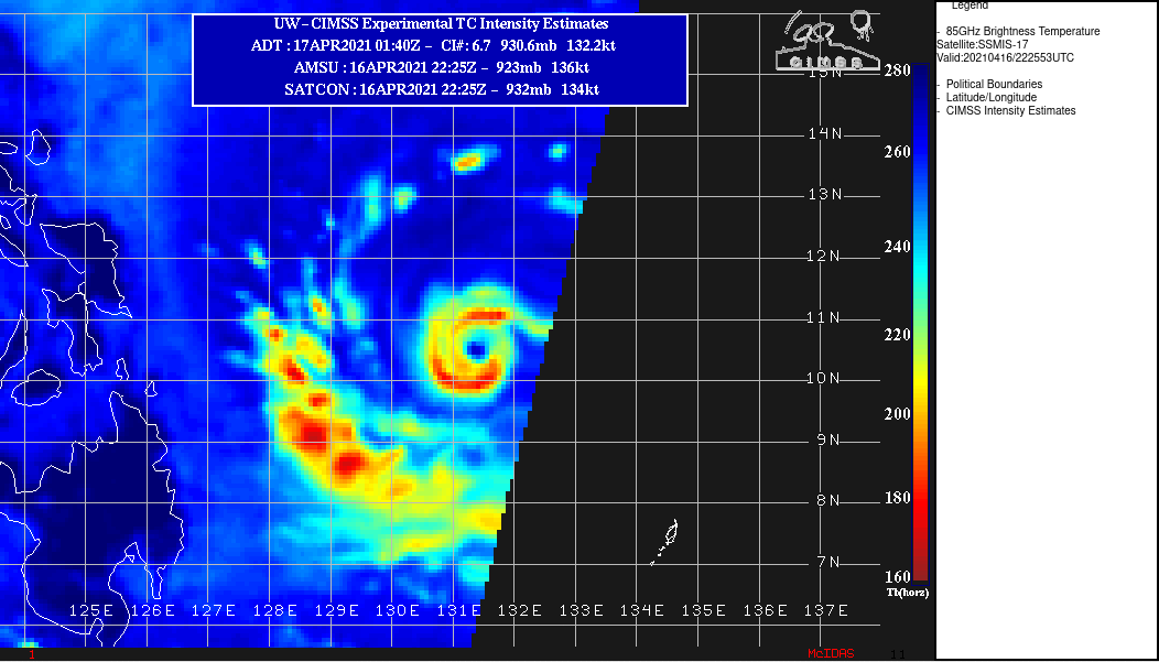 02W(SURIGAE). 16/2225UTC.