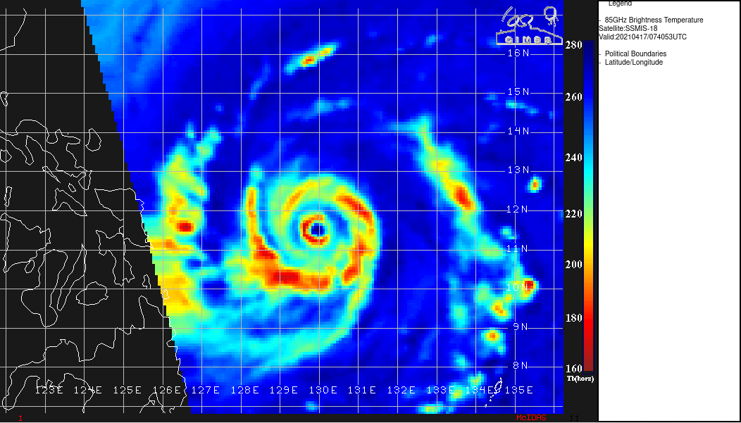 02W(SURIGAE). 17/0740UTC.
