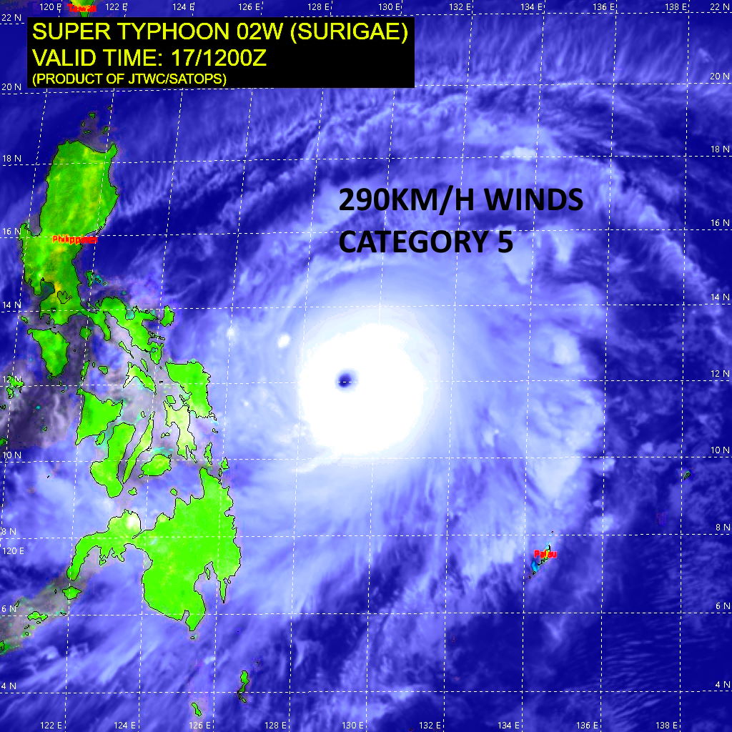 02W(SURIGAE). 17/12UTC.