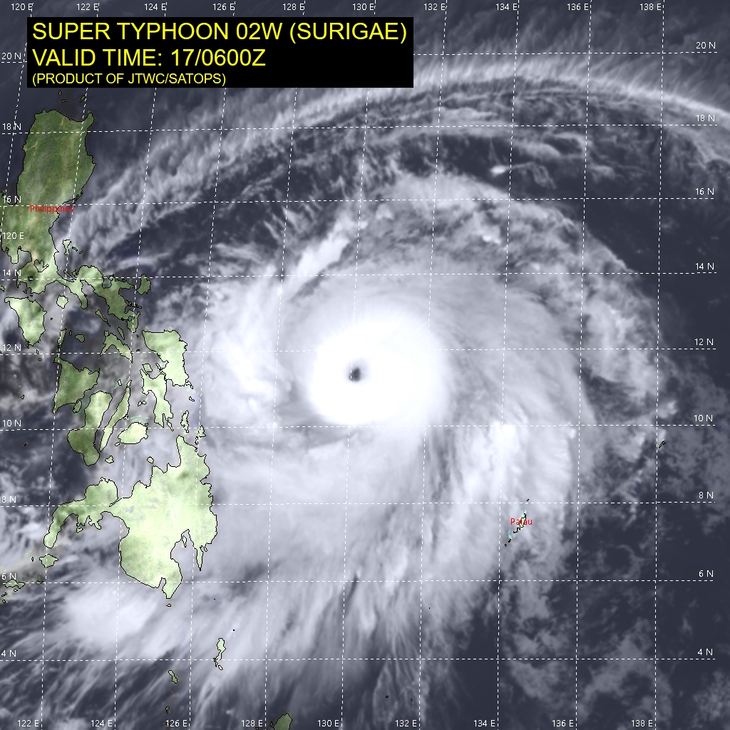 02W(SURIGAE). 17/06UTC. 02W(SURIGAE). 17/06UTC.