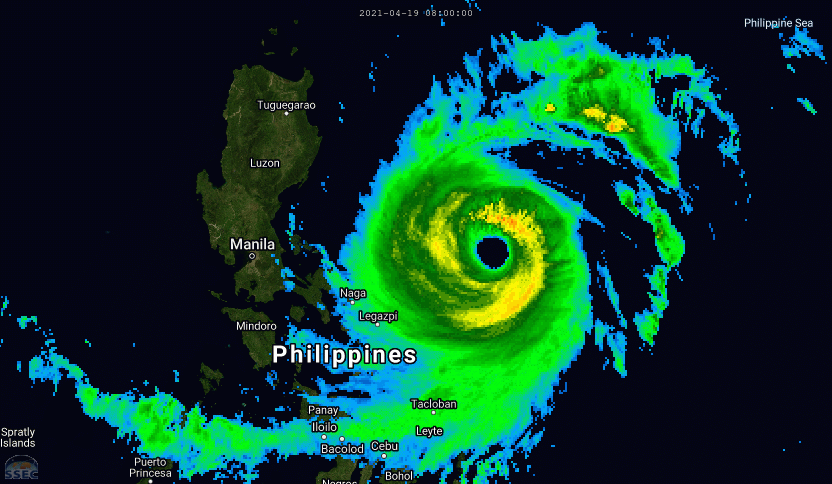 02W(SURIGAE). 19/20UTC. 12H LOOP. 02W(SURIGAE). 19/20UTC. 12H LOOP.