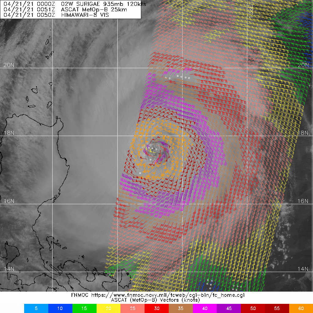 02W(SURIGAE). 21/0051UTC.