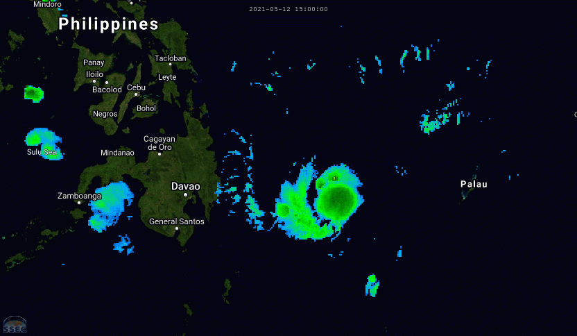 TD 03W. 12/20UTC. 5H LOOP. ANIMATED ENHANCED INFRARED  SATELLITE IMAGERY SHOWS THE SYSTEM HAS RAPIDLY CONSOLIDATED AND  DEVELOPED WELL DEFINED SHALLOW BANDING FEATURES WHICH ARE WRAPPING  TIGHTLY INTO A COMPACT CORE WITH MODERATE CONVECTION.