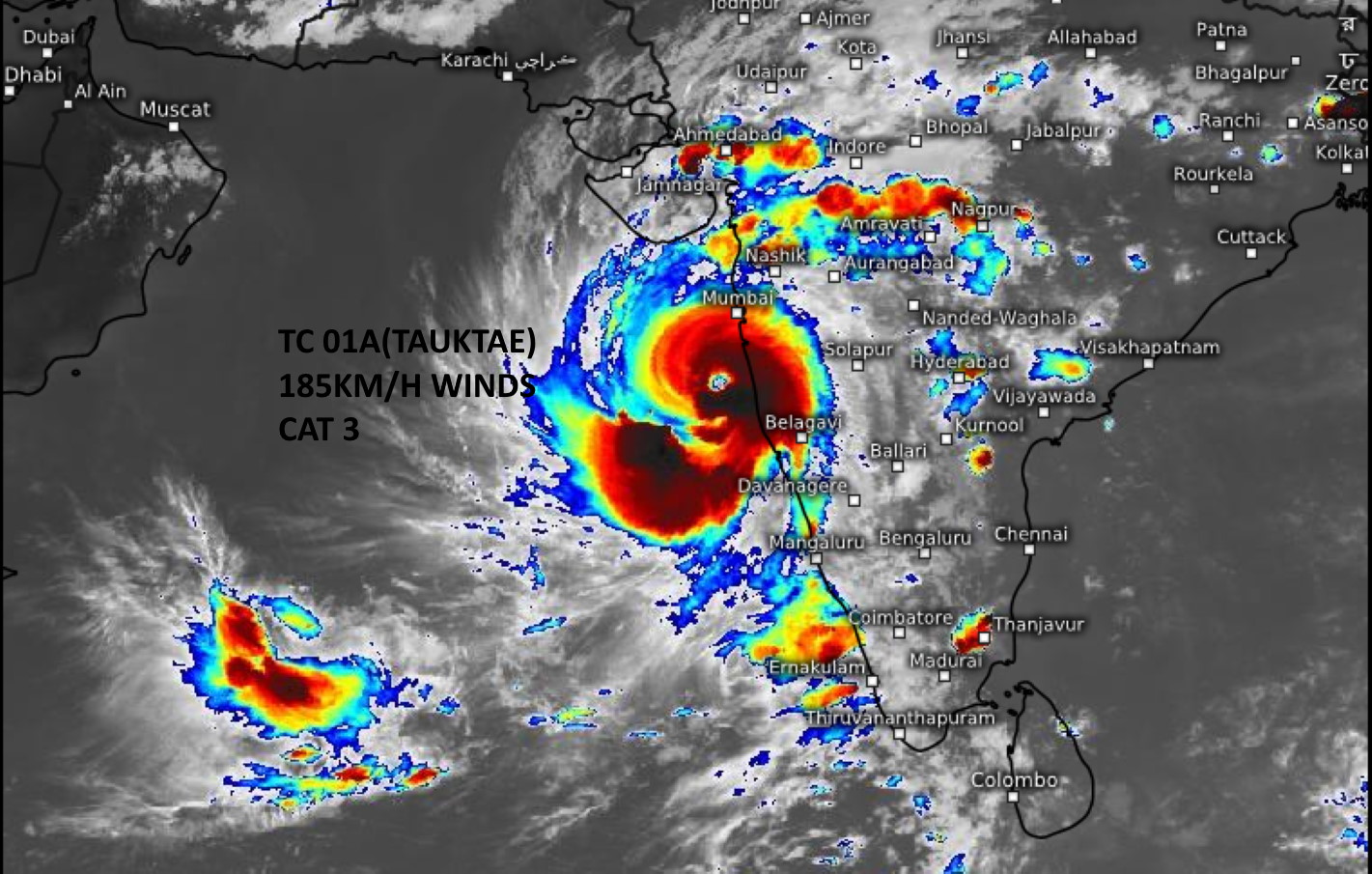 TC 01A. 16/14UTC.
