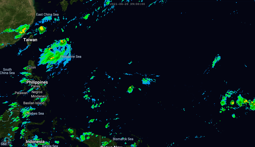 INVEST 94W: ANIMATED ENHANCED SATELLITE  IMAGERY DEPICTS A DISORGANIZED AREA OF FRAGMENTED CONVECTION.