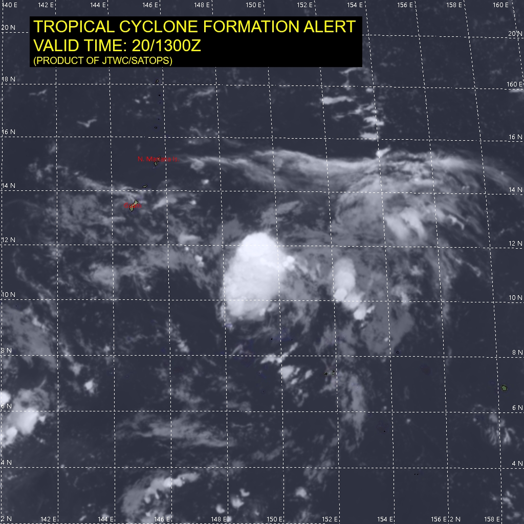 20/13UTC. INVEST 94W. 20/13UTC. INVEST 94W.