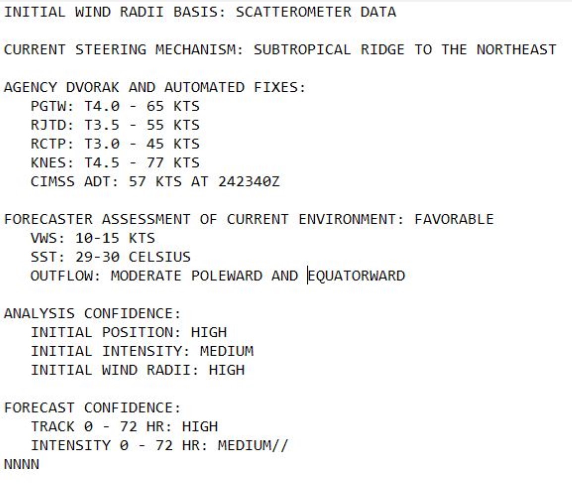 WNP: 06W(CHAMPI) is intensifying, forecast to peak as a  US/CAT 2 Typhoon by 36hours, 25/03utc update 